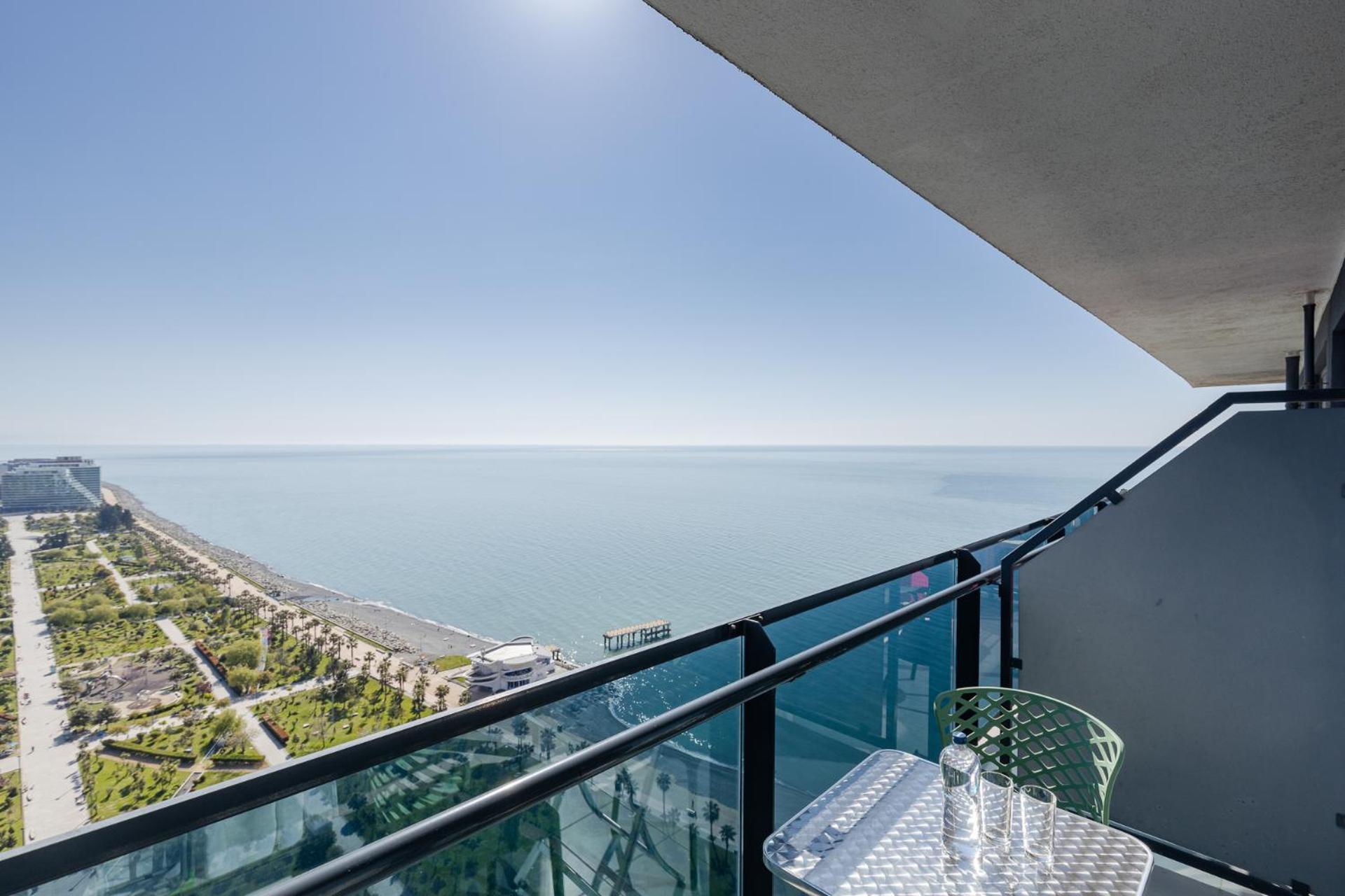 The Spot Apartments - Orbi Beach Tower Batumi Zewnętrze zdjęcie